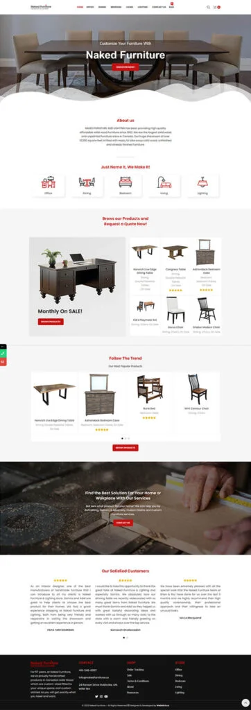 Naked Furniture 1