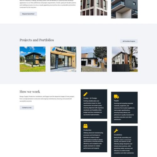 Webmint-Claddingpros-Website